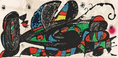 Joan Miro, Iran, from Miro as Sculptor, 1974