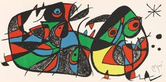 Joan Miro, Italia, da Miro come scultore, 1974