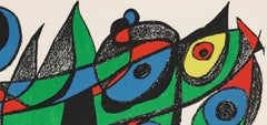 Joan Miro, Japan, aus Miro als Bildhauer, 1974