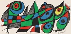 Joan Miro, Japan, aus Miro als Bildhauer, 1974