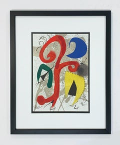 Joan Miro Jardin au Clair de Lune