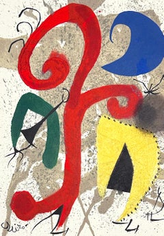 Joan Miró Jardín al claro de luna