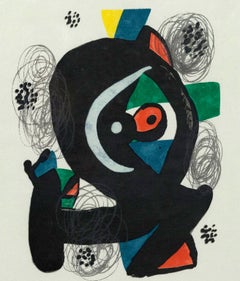 Joan Miró "La Mélodie Acide 31", 1980 