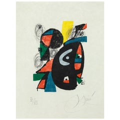 Joan Miró "La Mélodie Acide IV", 1980