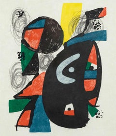 Joan Miró "La Mélodie Acide IV", 1980 