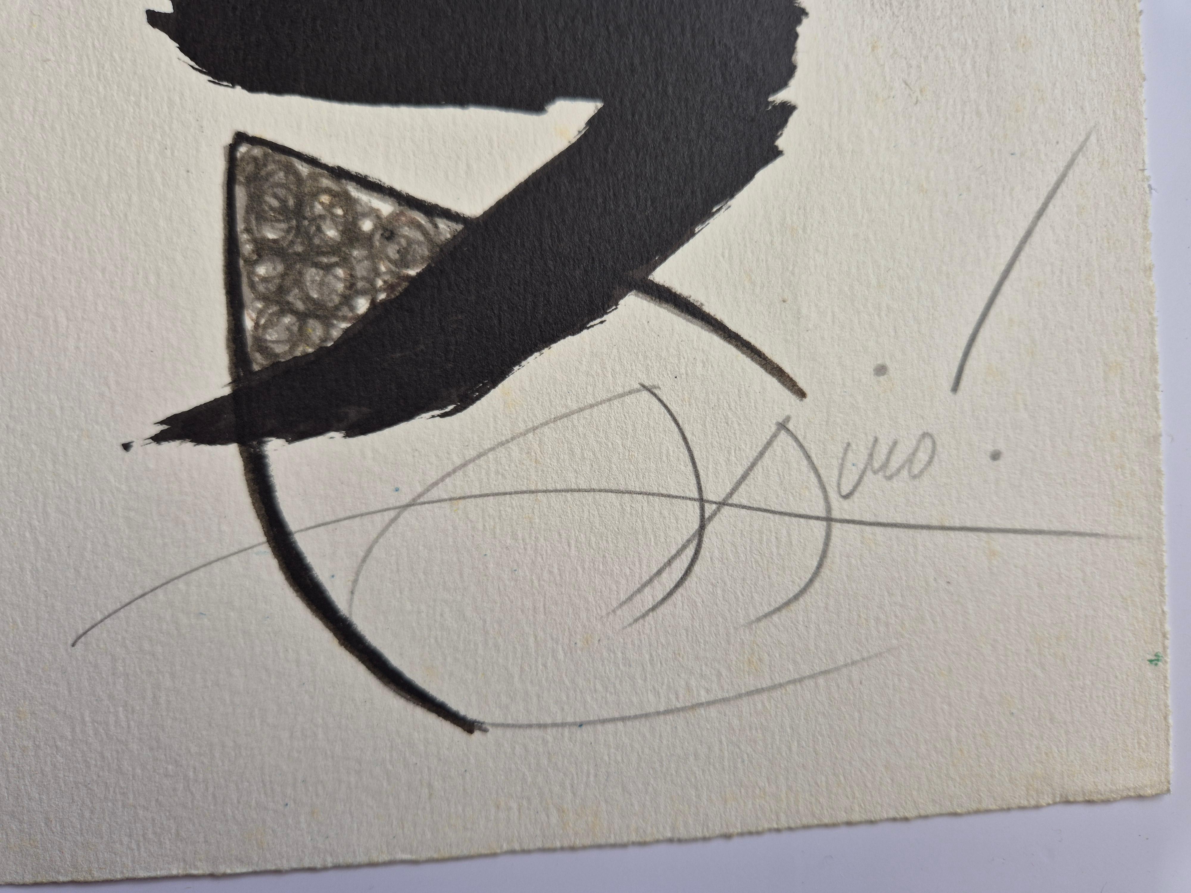 Joan Miró -- L'Aieule des 10000 ages (Großmutter von 10000 Zeitaltern) im Angebot 2