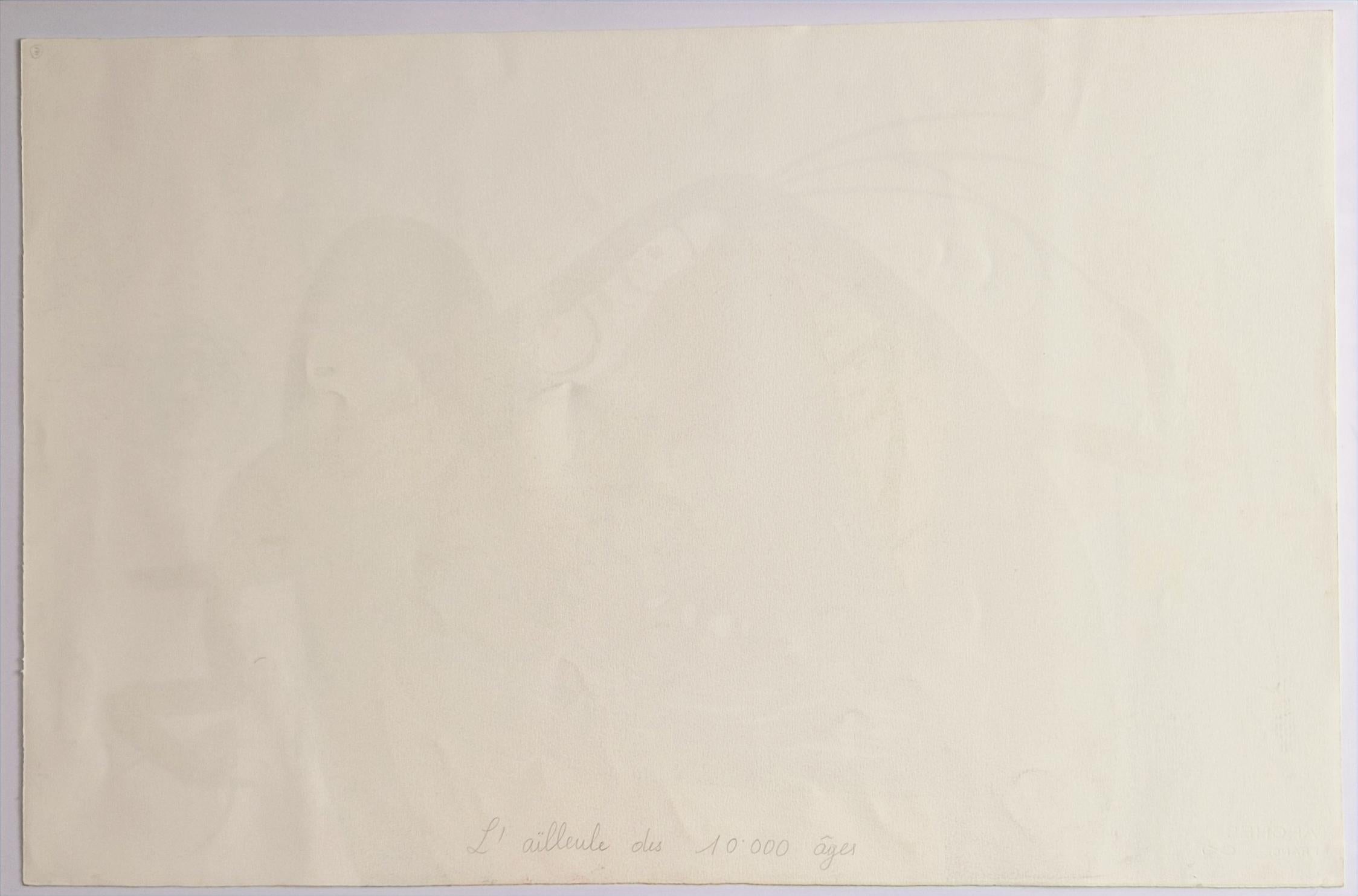 Joan Miró -- L'Aieule des 10000 ages (Großmutter von 10000 Zeitaltern) im Angebot 3