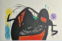 Joan Miró -- L'Aieule des 10000 ages (La nonna delle 10000 età)