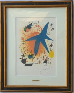 Joan Miró -- L'Astre Bleu