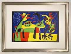 Joan Miro Le Chien Aboyant a La Lune