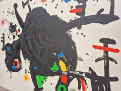 Joan Miró -- Der eingesetzte Gourou