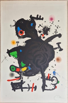 Joan Miró -- Le gourou déployé