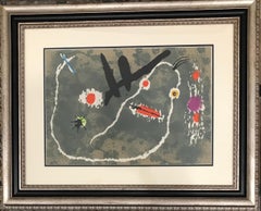 Joan Miró - Le Lezard aux plumes d’or - hand-signed lithograph VII/X - 1971