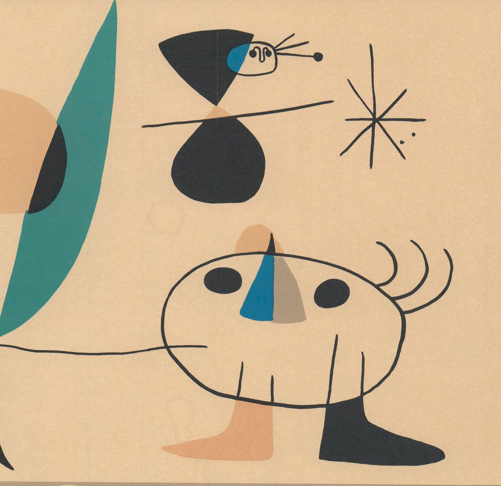 Joan Miro 'Les Fauves' 1966 im Angebot 2