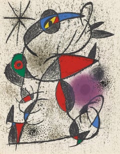 Joan Miro, Faille de calcaire, extrait de Souvenirs et portraits d'artistes, 1972
