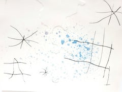 Joan Miro - ein Teller von L'Issue Drobe