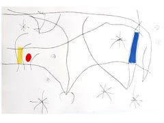 Joan Miro -  L'Issue Dérobée - Original Aquatint 