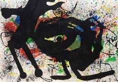 Joan Miró Lithograph derriere le miroir (Joan Miró prints)