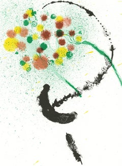 Joan Miró lithograph Derriere le Miroir (Miró 1960s) 