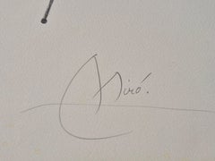 Joan Miró -- Lithograph III 1930
