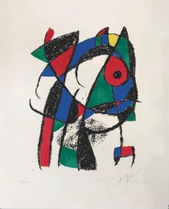 Joan Miro lithographe II 