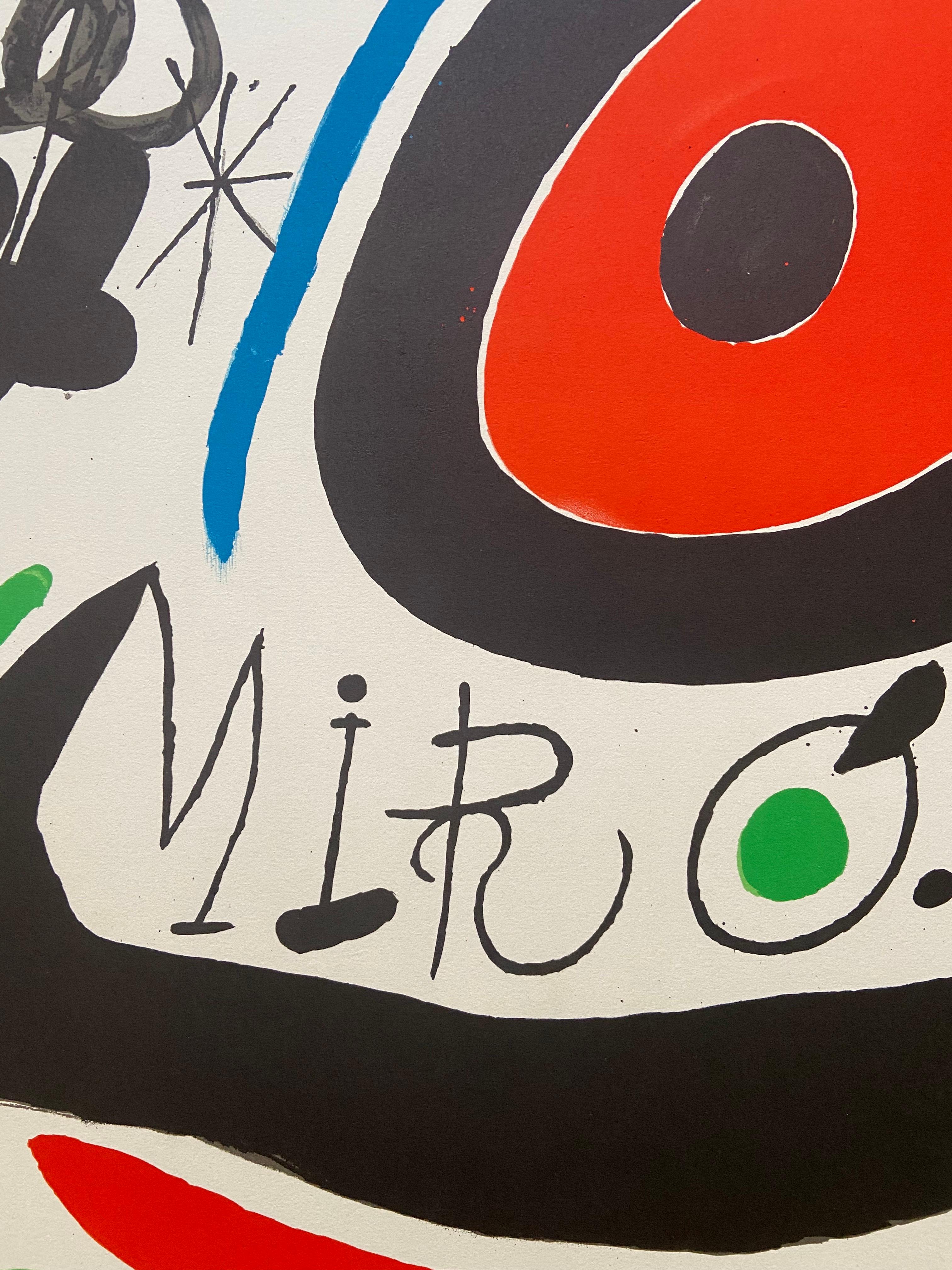 lithographie miro