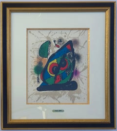 Joan Miró — Litografías IV: una plancha
