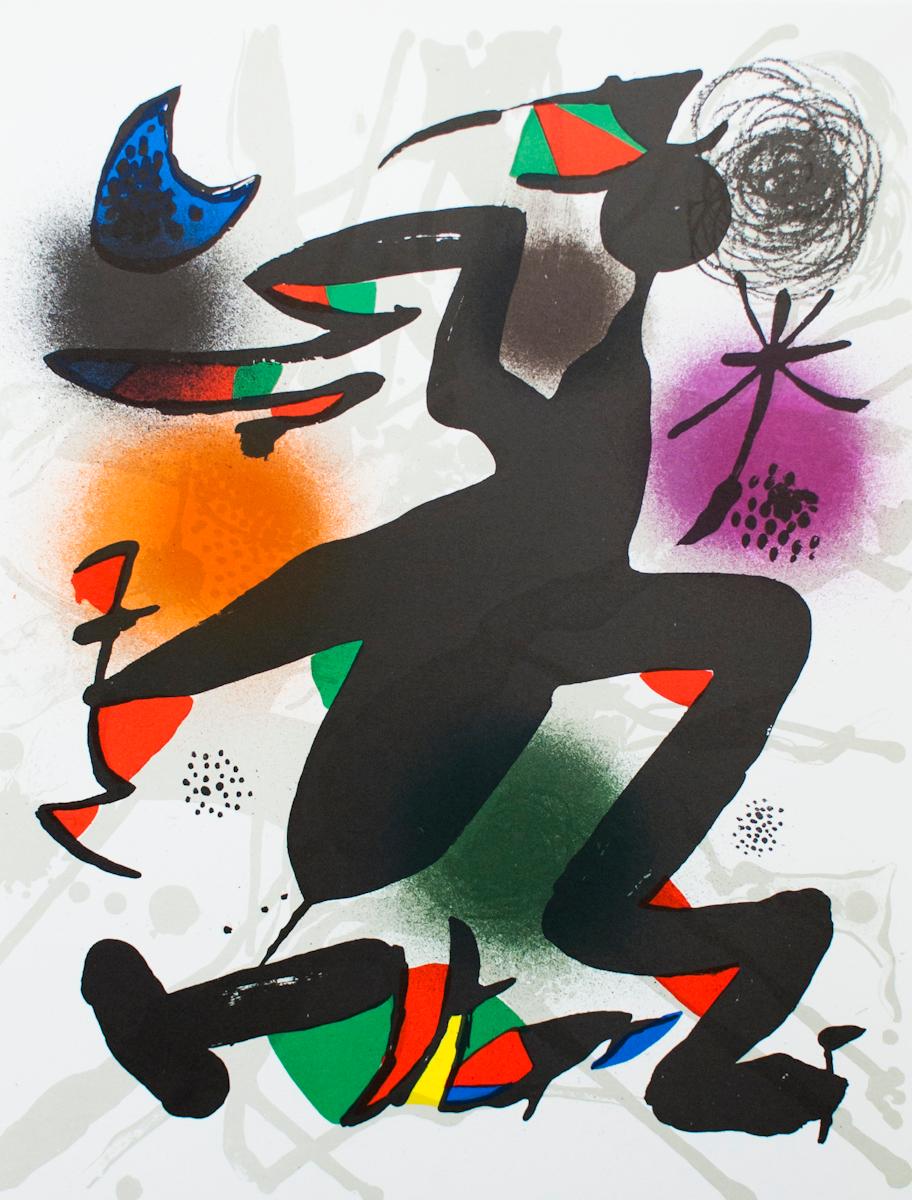 Litografia Original IV - Print de Joan Miró