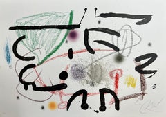 Joan Miro, M.1067 from Maravillas con variaciones acrosticas, 1975, hand signed