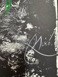 Joan Miró, M.985 from " Les Pénaltiés de l'enfer ou les Nouvelles-Hébrides"