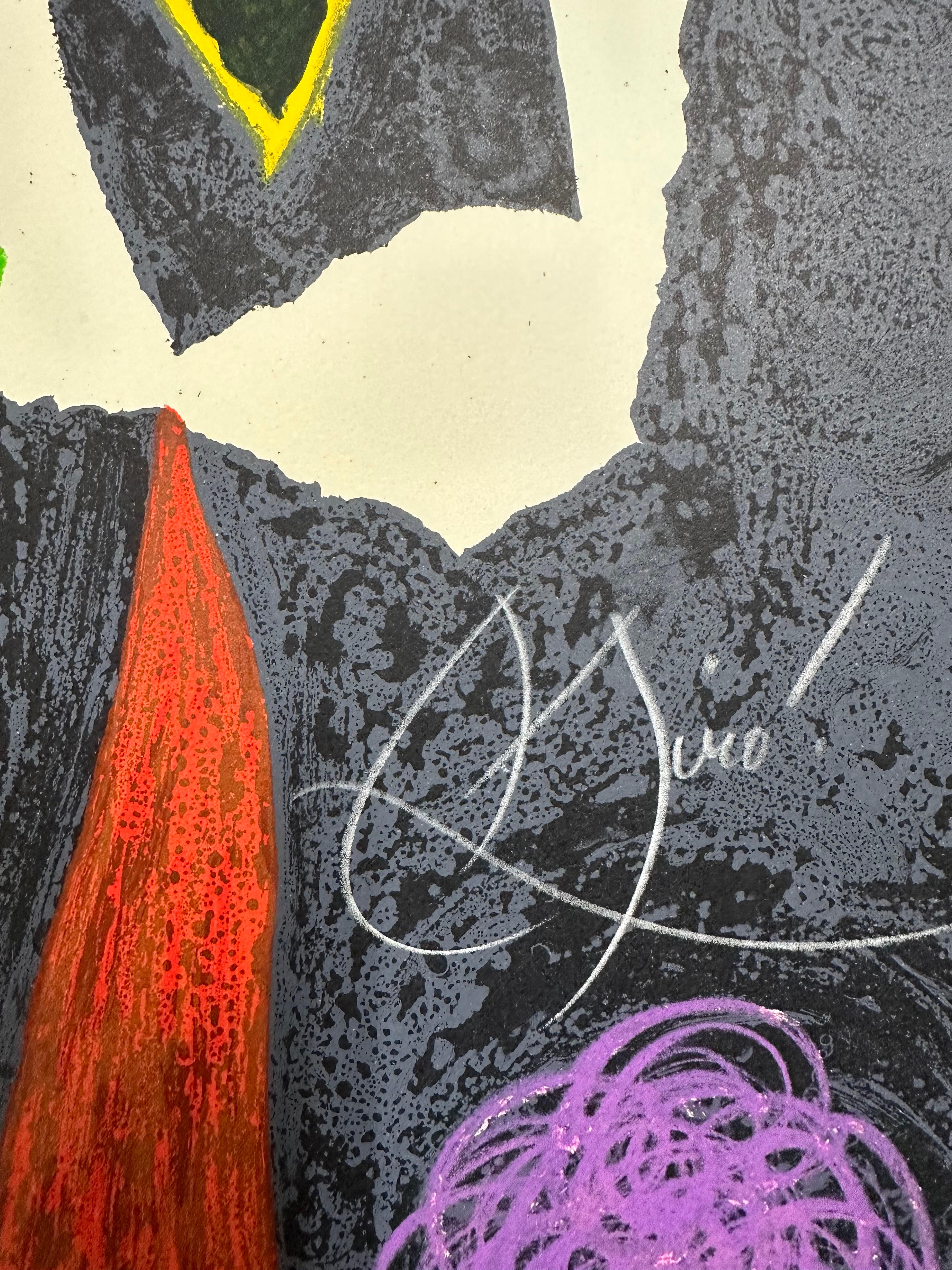 Joan Miró, M.987 aus 