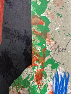 Joan Miró, M.988 from " Les Pénaltiés de l'enfer ou les Nouvelles-Hébrides"