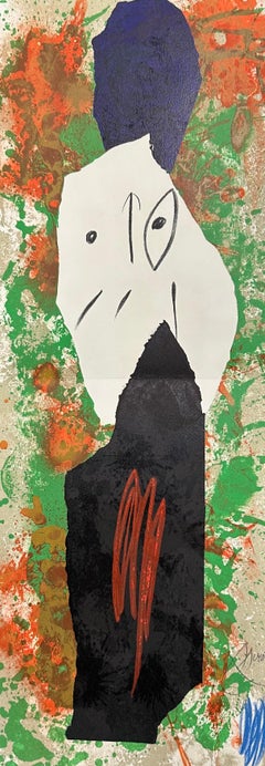 Joan Miró, M.988 from " Les Pénaltiés de l'enfer ou les Nouvelles-Hébrides"