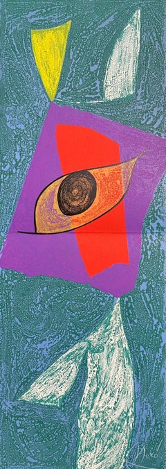 Joan Miró, M.990 from " Les Pénaltiés de l'enfer ou les Nouvelles-Hébrides"