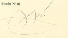 Joan Miro-Maravillas SIGNED