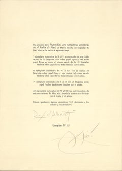 Joan Miro-Maravillas SIGNED
