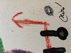 Joan MIRÓ - Maravillas con variaciones Acrósticas en El Jardin de Miró 9