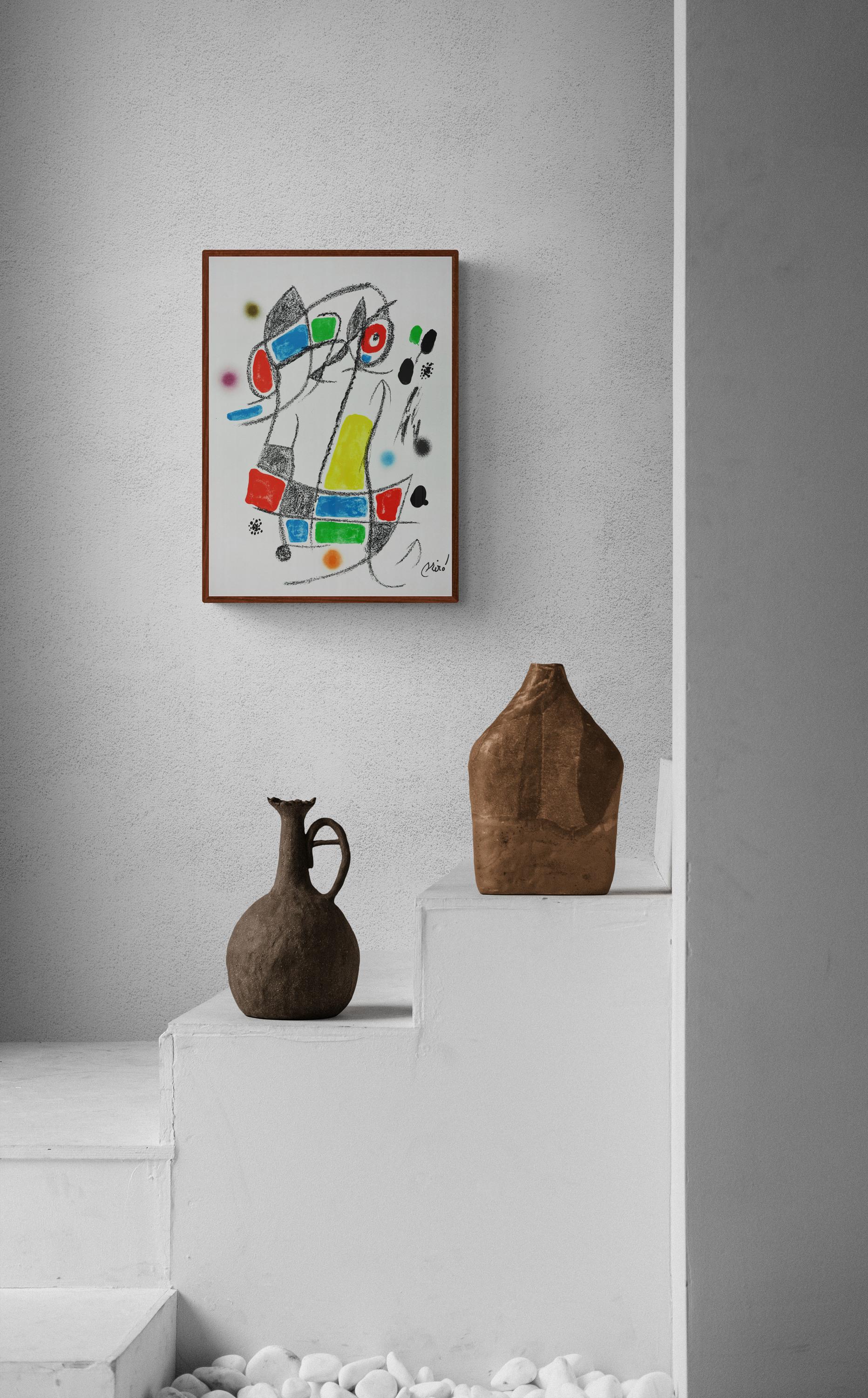 Joan Miró - MARAVILLAS CON VARIACIONES... Lithograph Contemporary Art Abstract For Sale 9