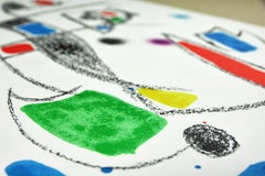 Joan Miró - MARAVILLAS CON VARIACIONES... Lithographie Zeitgenössische Kunst Abstrakt