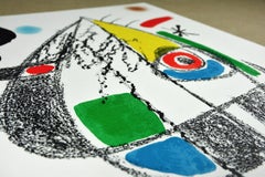Joan Miró - MARAVILLAS CON VARIACIONES... Lithographie Zeitgenössische Kunst Abstrakt