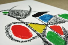 Joan Miró - MARAVILLAS CON VARIACIONES... Lithographie Art contemporain Abstrait