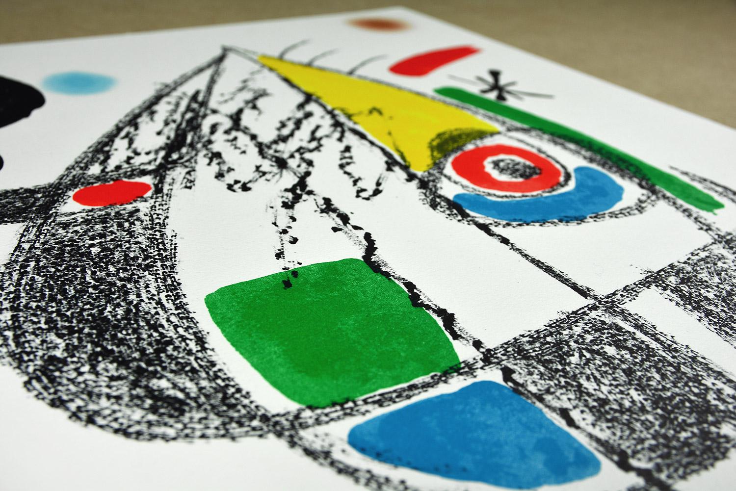 Joan Miró - MARAVILLAS CON VARIACIONES... Lithograph Contemporary Art Abstract For Sale 1