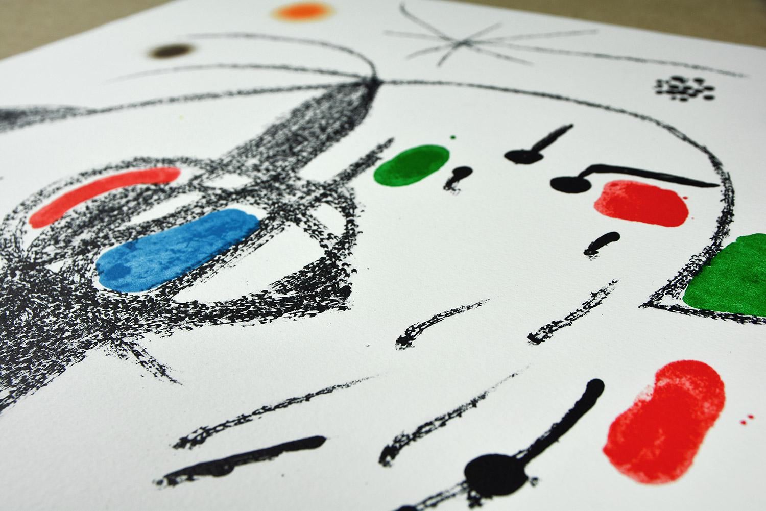 Joan Miró - MARAVILLAS CON VARIACIONES... Lithographie Zeitgenössische Kunst Abstrakt im Angebot 1