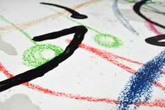 Joan Miró - MARAVILLAS CON VARIACIONES... Lithographie Art contemporain Abstrait