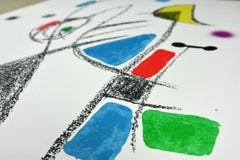 Joan Miró - MARAVILLAS CON VARIACIONES... Lithographie Zeitgenössische Kunst Abstrakt