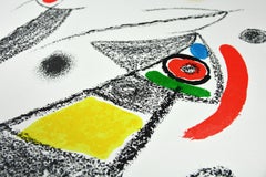 Joan Miró - MARAVILLAS CON VARIACIONES... Lithographie Zeitgenössische Kunst Abstrakt