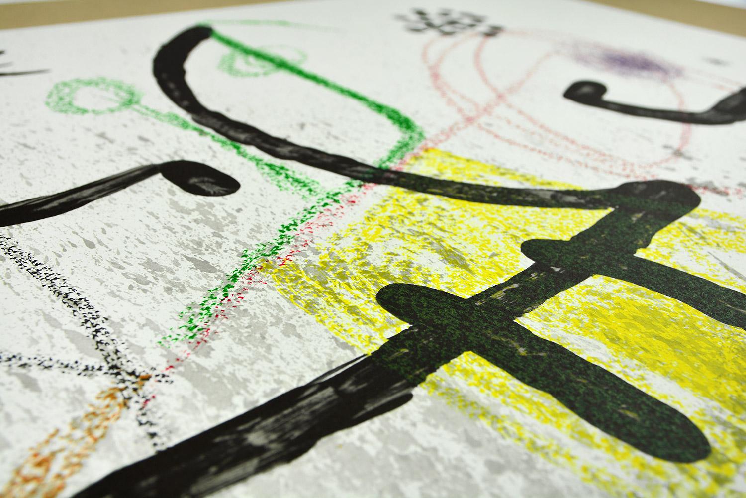 Joan Miró - MARAVILLAS CON VARIACIONES... Litografia Arte contemporanea Astratta 1