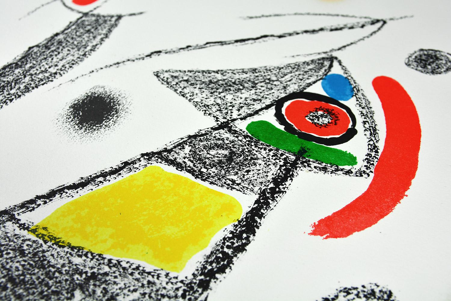 Joan Miró - MARAVILLAS CON VARIACIONES... Litografia Arte contemporanea Astratta 1