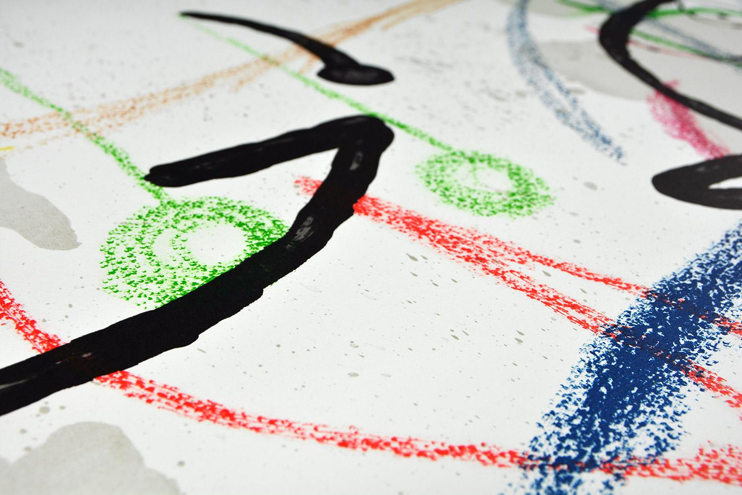 Joan Miró - MARAVILLAS CON VARIACIONES... Lithographie Art contemporain Abstrait en vente 1