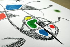 Joan Miró - MARAVILLAS CON VARIACIONES... Litografia Arte contemporanea Astratta